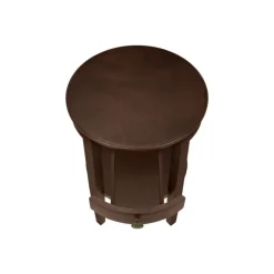 Monarch Accent table 23"h - Espresso Discount