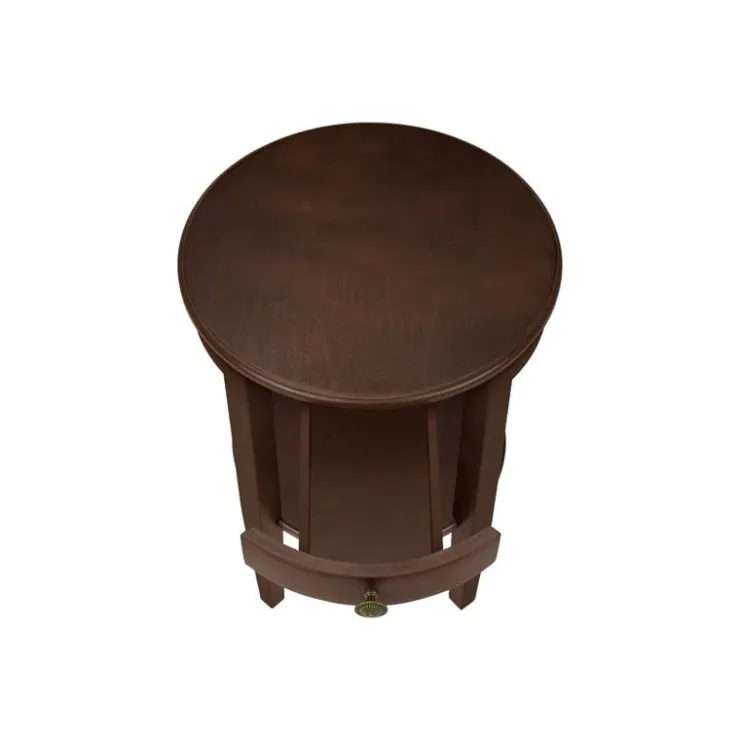 Monarch Accent table 23"h - Espresso Discount