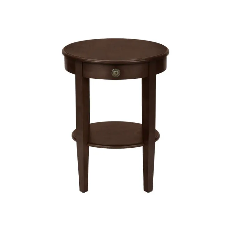 Monarch Accent table 23"h - Espresso Discount