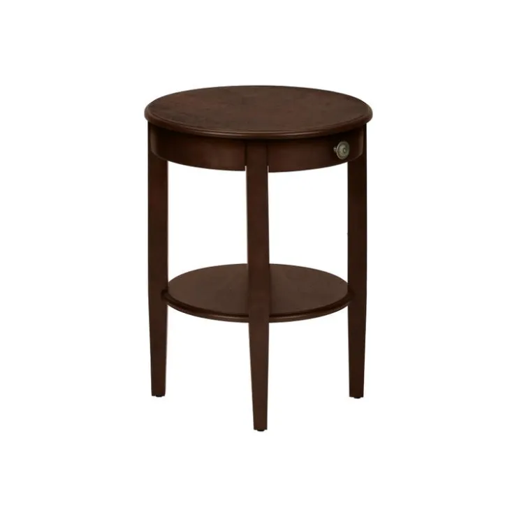 Monarch Accent table 23"h - Espresso Discount