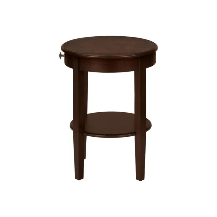Monarch Accent table 23"h - Espresso Discount