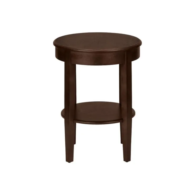 Monarch Accent table 23"h - Espresso Discount
