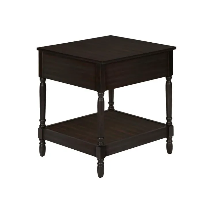 Monarch Accent table 25"h - Walnut Clearance