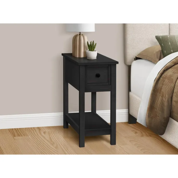 Monarch Accent table 24"h - Black Sale
