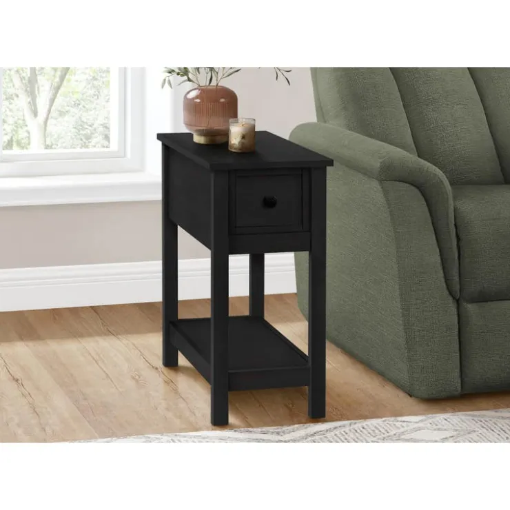 Monarch Accent table 24"h - Black Sale