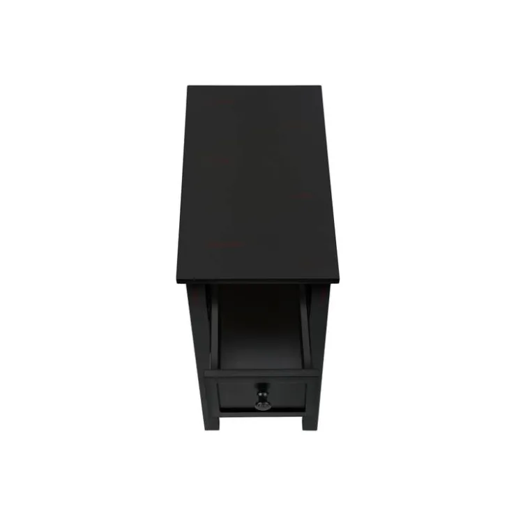 Monarch Accent table 24"h - Black Sale