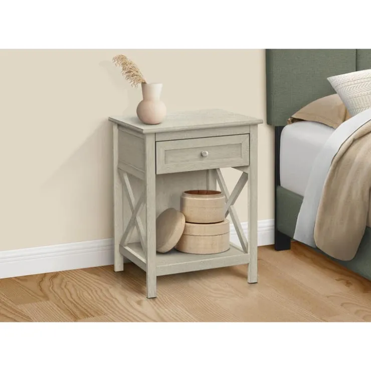 Monarch Accent table 25"h - White Online