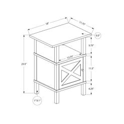 Monarch Accent Table 24