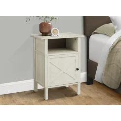 Monarch Accent Table 24"H - Oak Clearance