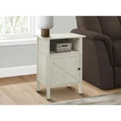 Monarch Accent Table 24"H - Oak Clearance