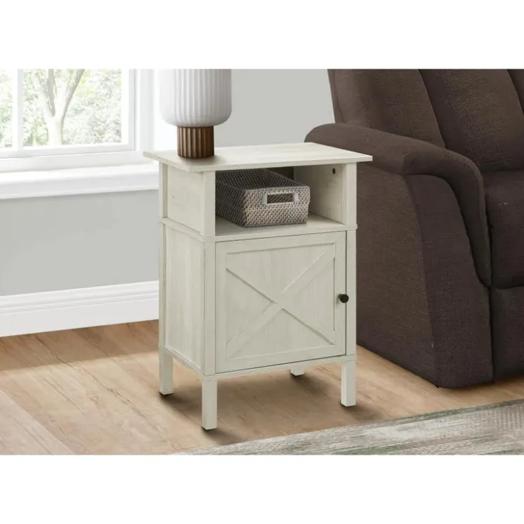 Monarch Accent Table 24"H - Oak Clearance