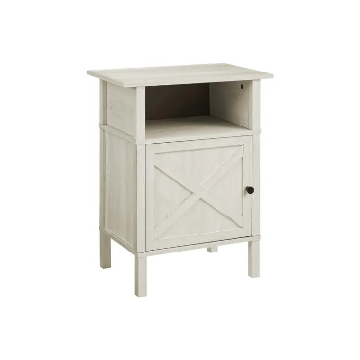 Monarch Accent Table 24"H - Oak Clearance