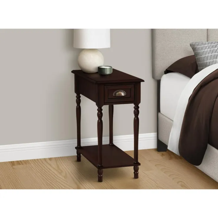 Monarch Accent table 24"h - Cherry Outlet