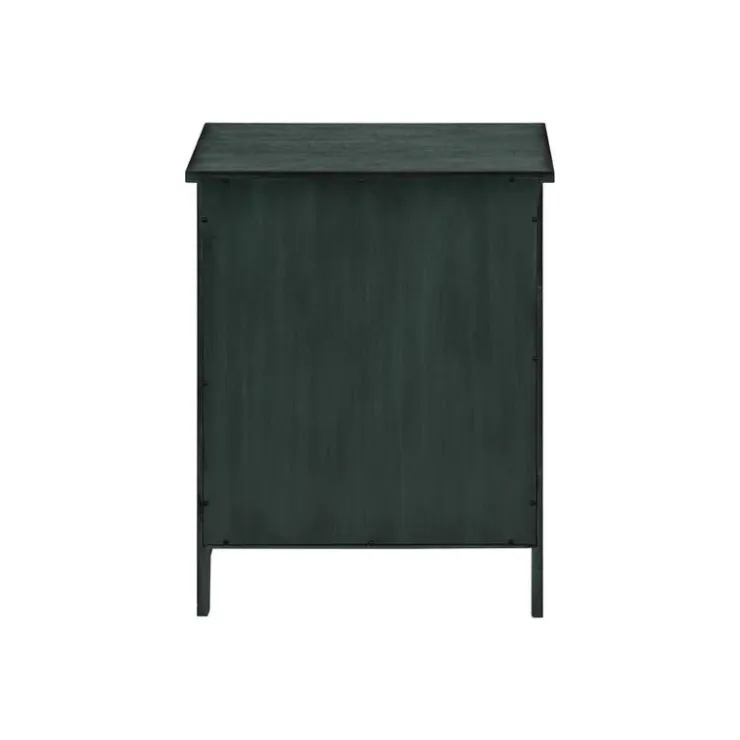 Monarch Accent table 25"h - Blue Hot