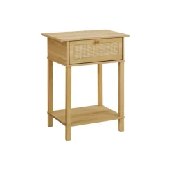 Monarch Accent Table 24"H with Storage - Natural New