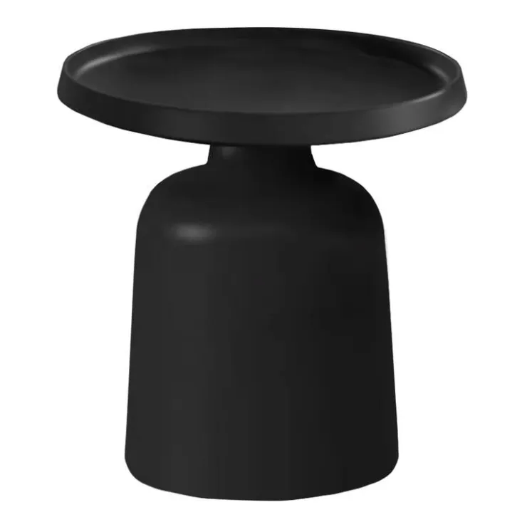 Accent Table Set - 2 pcs White/Black Clearance