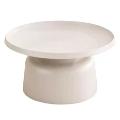 Accent Table Set - 2 pcs White/Black Clearance