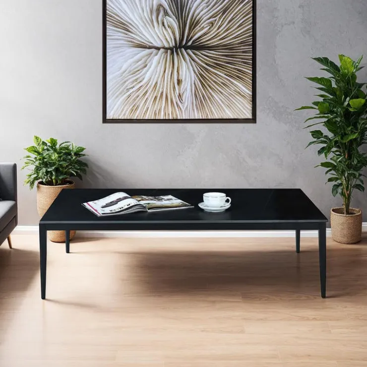 Accent Table Set - 2 pcs White/Black Sale