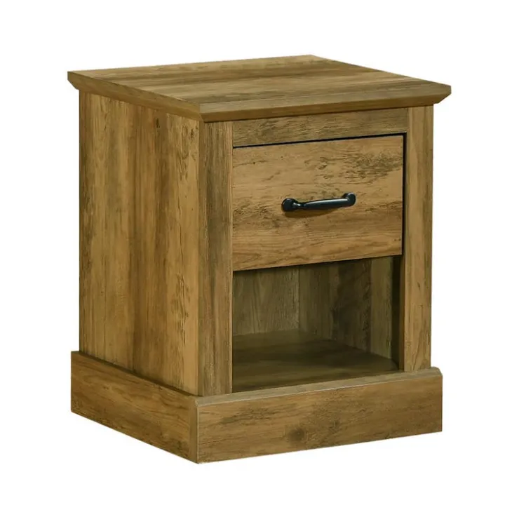 Monarch Accent Table with Storage - Brown Outlet