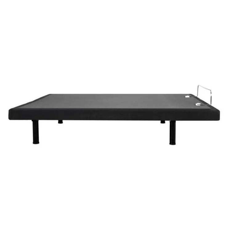 Adjustable Bed 39"x78" + Loop 39"x78" Mattress GREY/WHITE Outlet