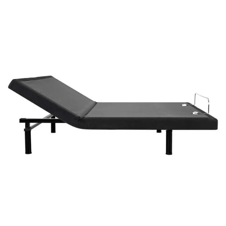Adjustable Bed 39"x78" + Loop 39"x78" Mattress GREY/WHITE Outlet