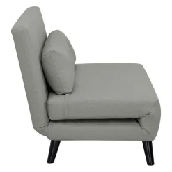 Armchair Bed - Grey Outlet