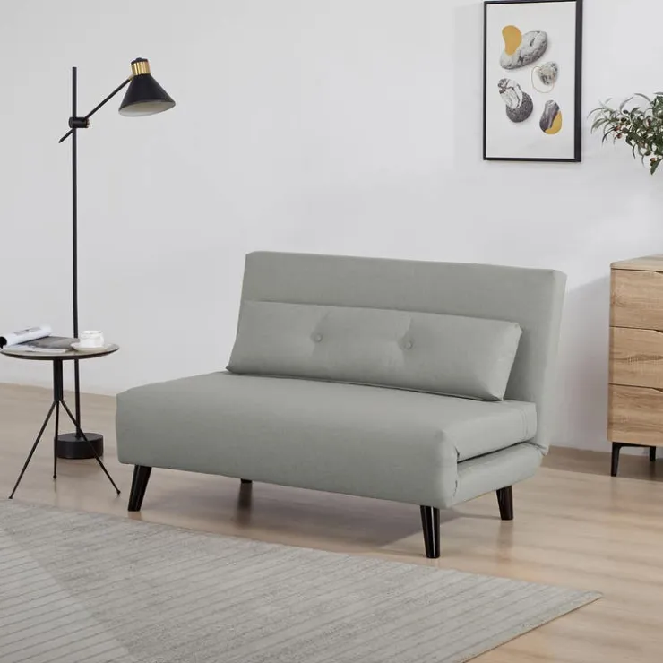 Armchair Bed - Grey Outlet