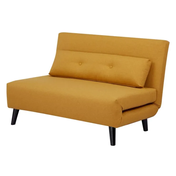 Armchair Bed - Yellow Clearance