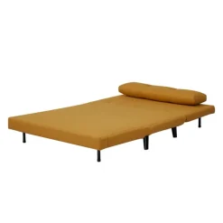 Armchair Bed - Yellow Clearance