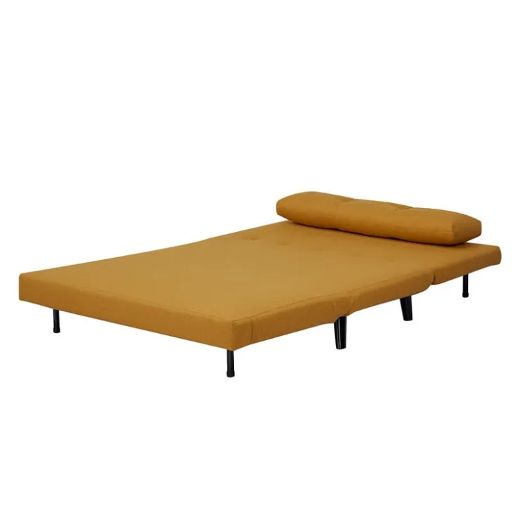 Armchair Bed - Yellow Clearance