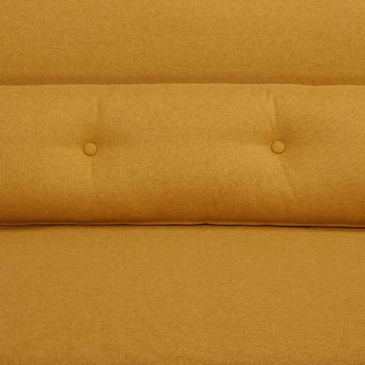 Armchair Bed - Yellow Clearance