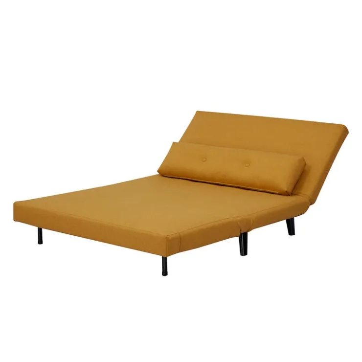 Armchair Bed - Yellow Clearance