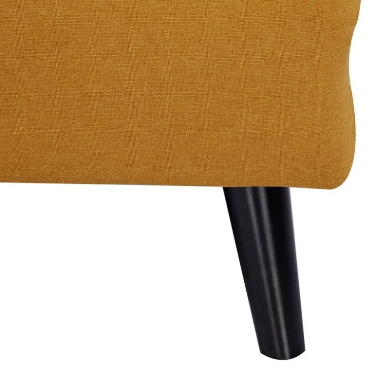 Armchair Bed - Yellow Clearance