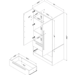Meubles South Shore Armoire - South Shore Discount