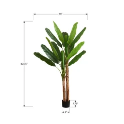 Monarch Artificial Plant 83