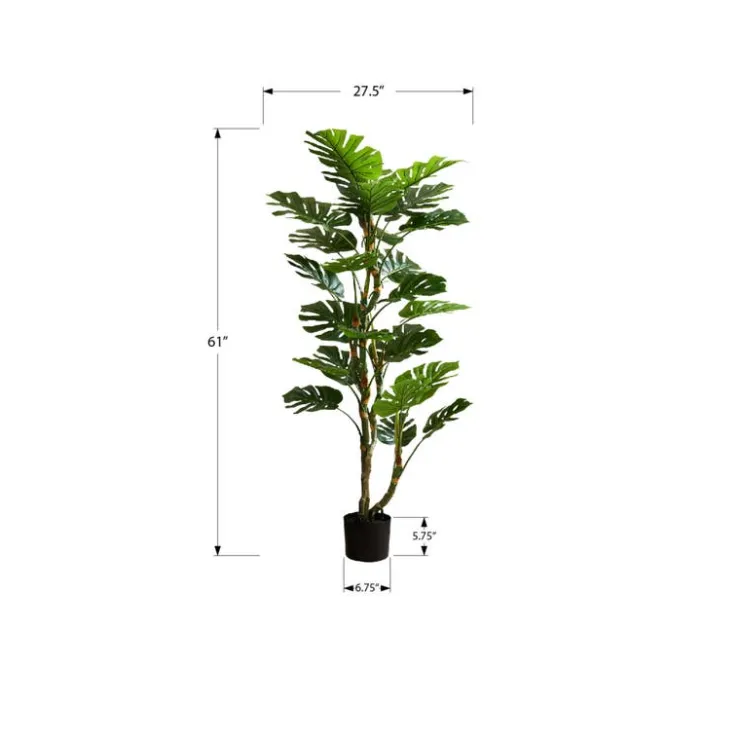 Monarch Artificial Plant 61" Green Outlet