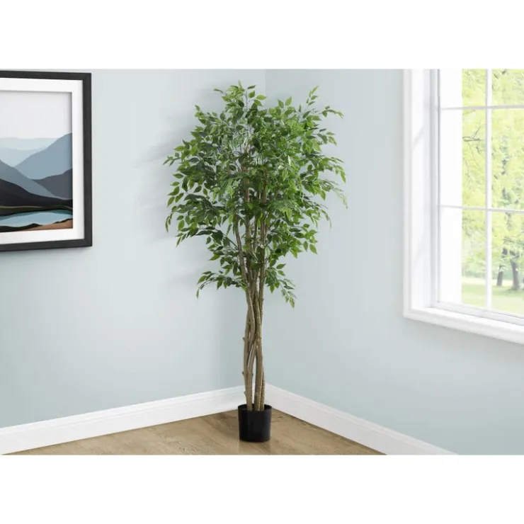 Monarch Artificial Plant 79" Green Outlet