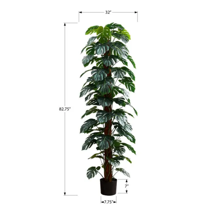 Monarch Artificial Plant 83" Green Hot