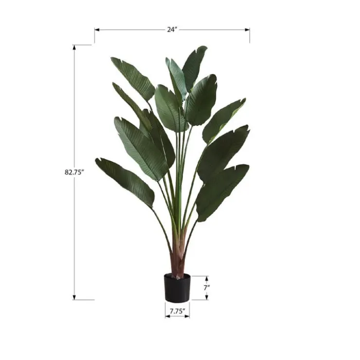 Monarch Artificial Plant 83" Green New
