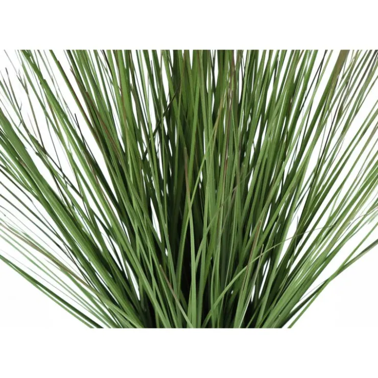 Monarch Artificial plant - 21"h / indoor grass in cement 4" pot Green Hot