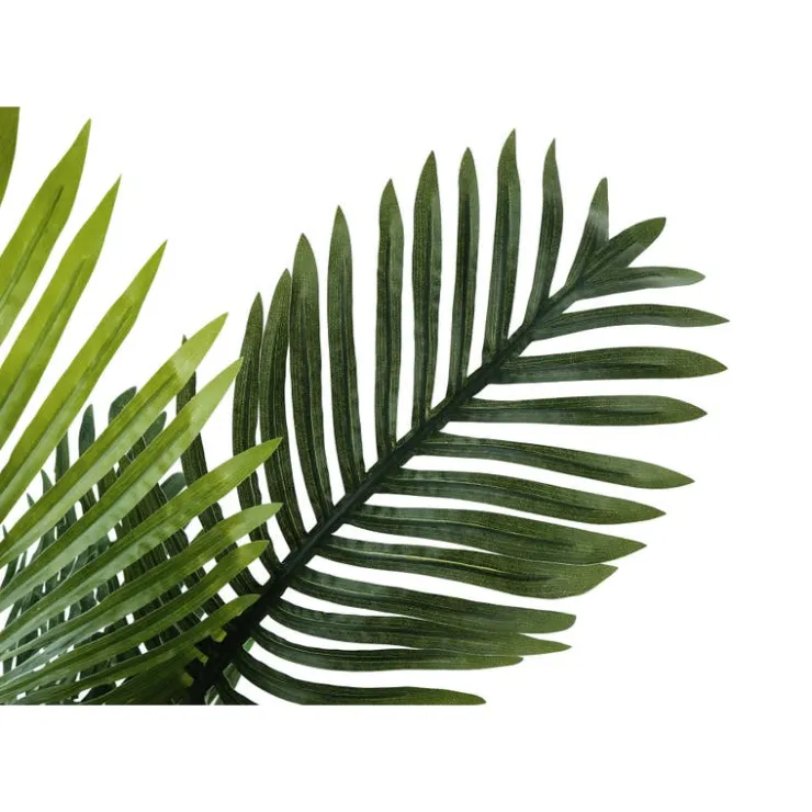 Monarch Artificial plant - 24"h / indoor palm / 8" woven basket Green Best
