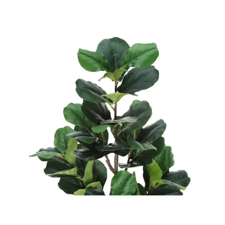 Monarch Artificial plant - 49"h / indoor fiddle tree in a 5" pot Green New