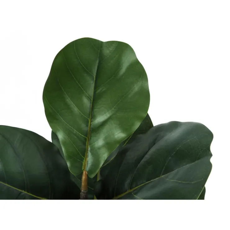 Monarch Artificial plant - 49"h / indoor fiddle tree in a 5" pot Green New