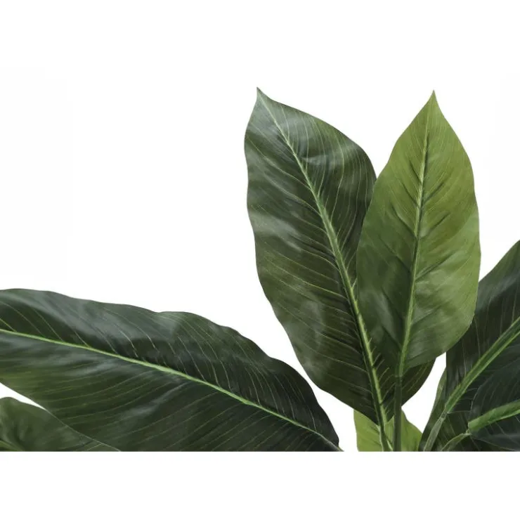 Monarch Artificial plant - 42"h / indoor ever in a 5" pot Green Hot
