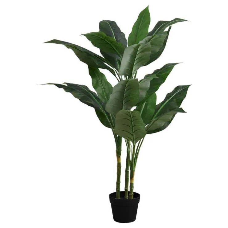 Monarch Artificial plant - 42"h / indoor ever in a 5" pot Green Hot