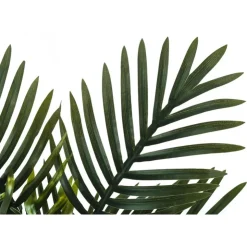 Monarch Artificial plant - 20"h / indoor palm in a 5" pot Green Best