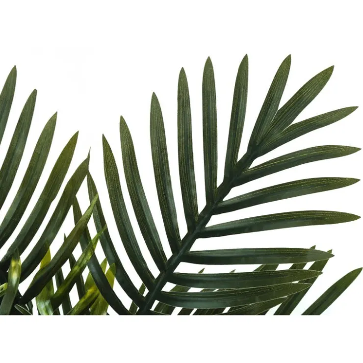 Monarch Artificial plant - 20"h / indoor palm in a 5" pot Green Best
