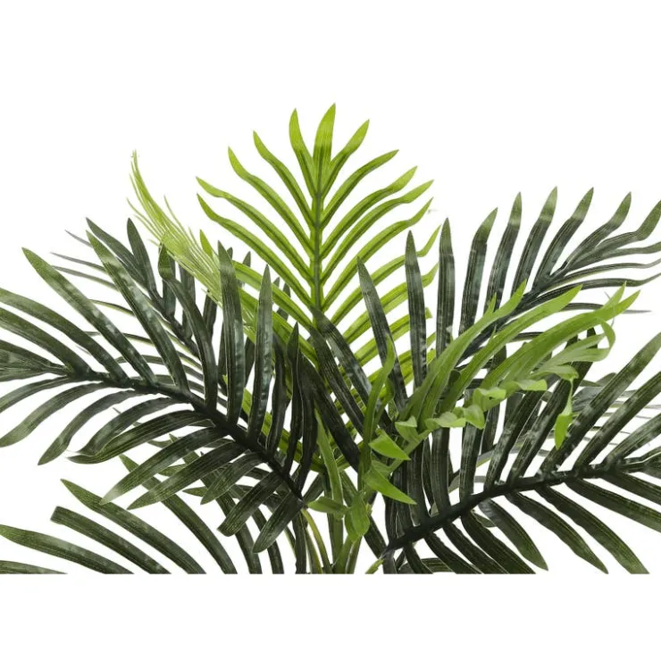 Monarch Artificial plant - 20"h / indoor palm in a 5" pot Green Best