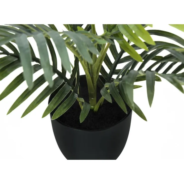 Monarch Artificial plant - 20"h / indoor palm in a 5" pot Green Best