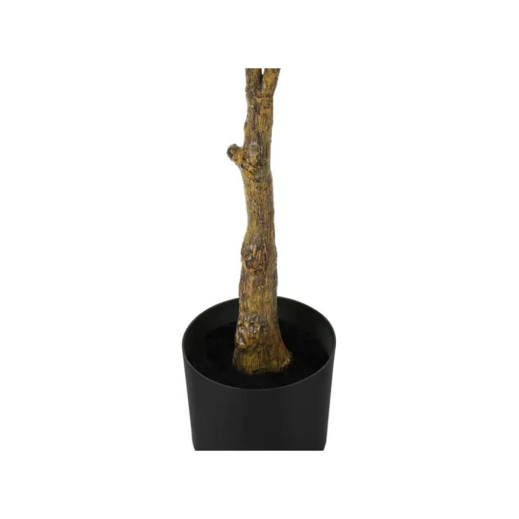 Monarch Artificial plant - 52"h / indoor rubber tree in a 5" pot Green Clearance
